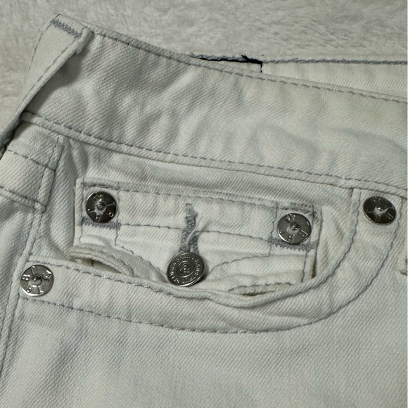 True Religion Basic Skinny with Flaps Optic White - Picture 10 of 15